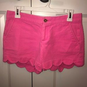 Lilly Pulitzer 5” Buttercup Shorts, Pink